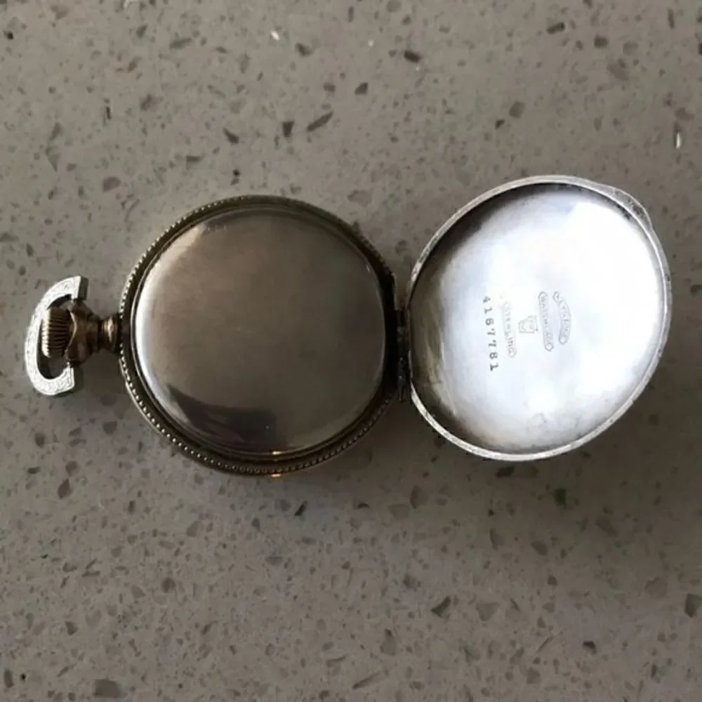 KEYSTONE PORCELAIN‎ 1880 925 sterling 18k gold​​​